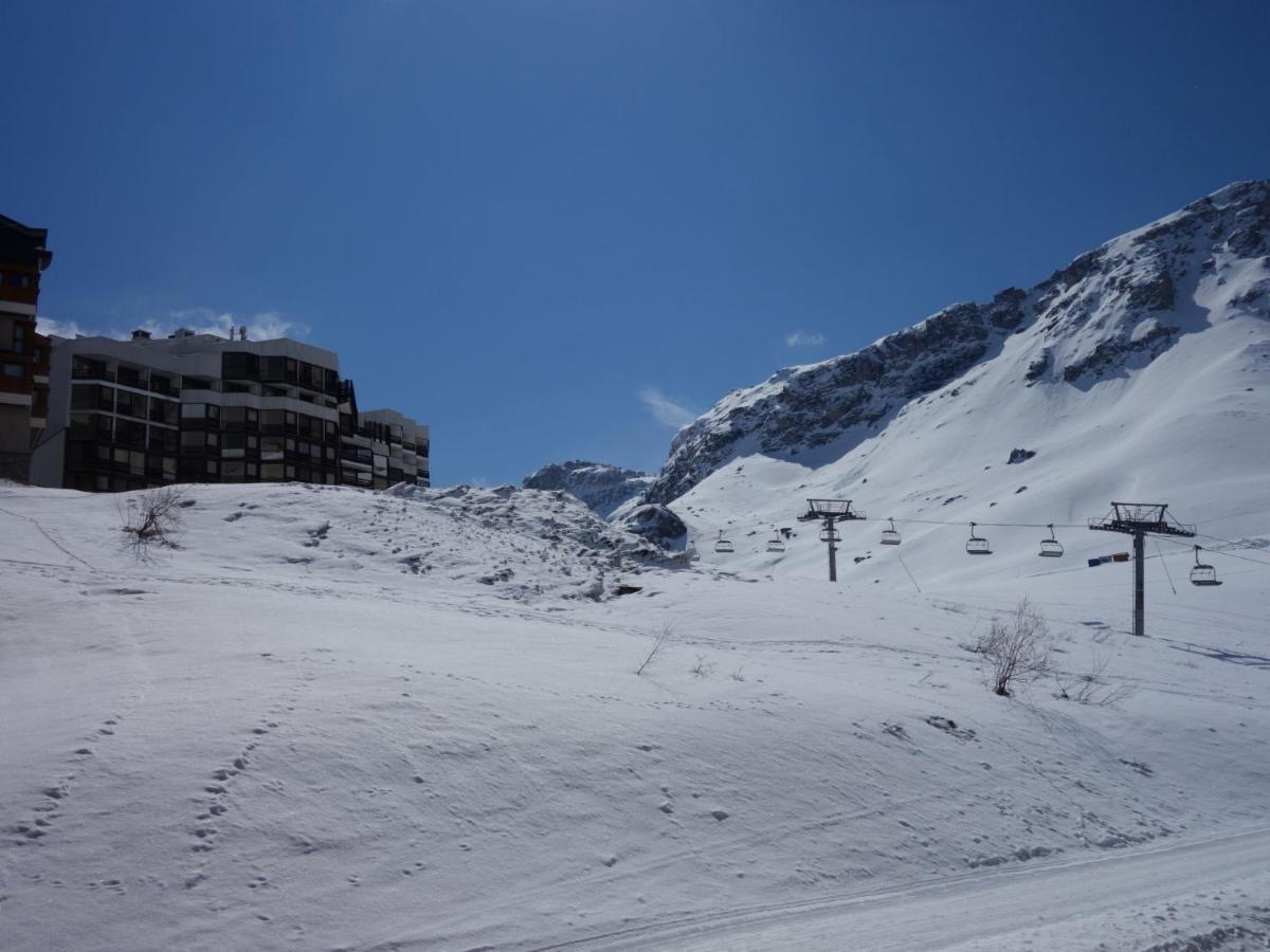 טיגנס Studio Rond Point Des Pistes - Val Claret-10 By Interhome מראה חיצוני תמונה