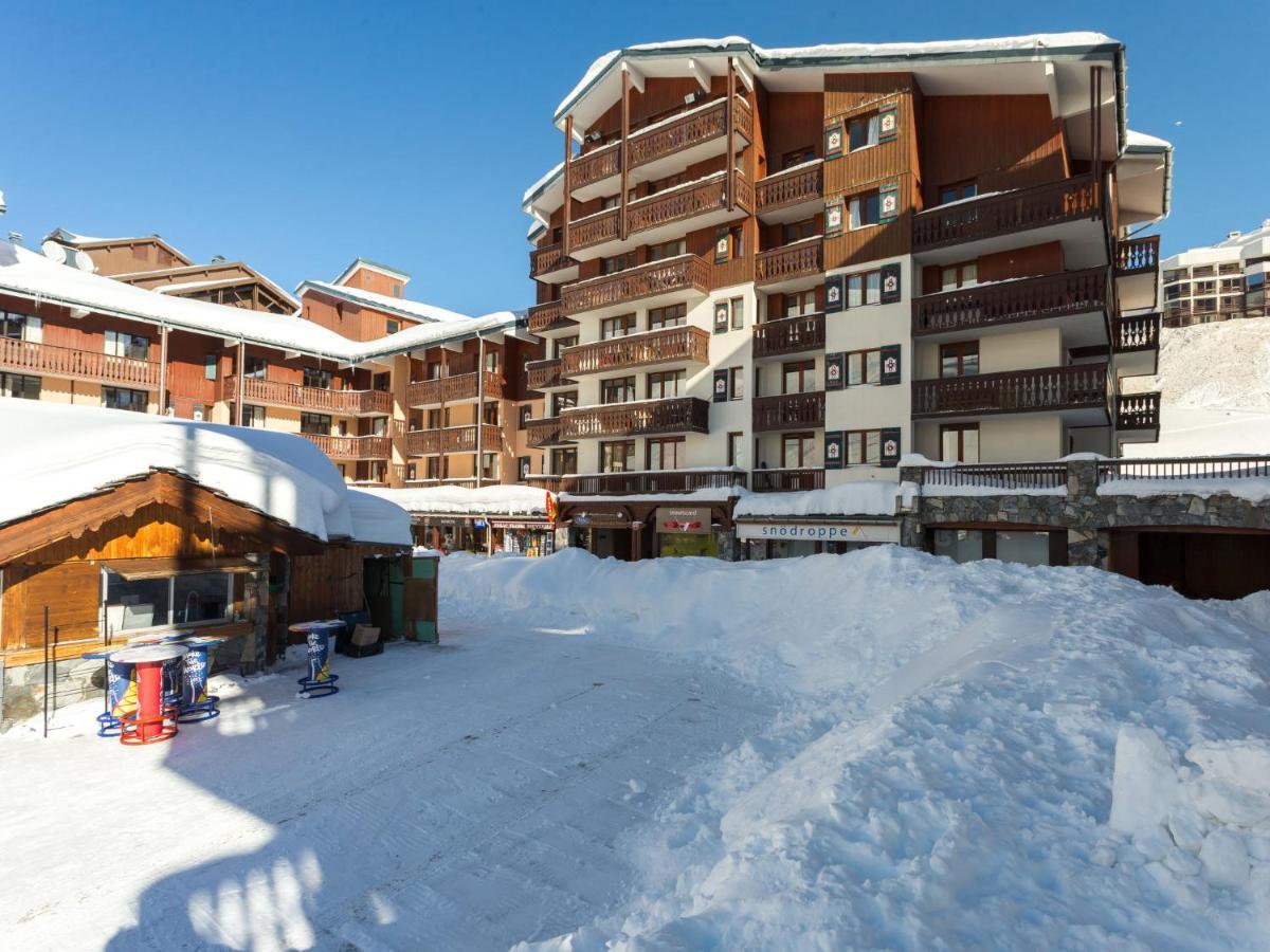 טיגנס Studio Rond Point Des Pistes - Val Claret-10 By Interhome מראה חיצוני תמונה